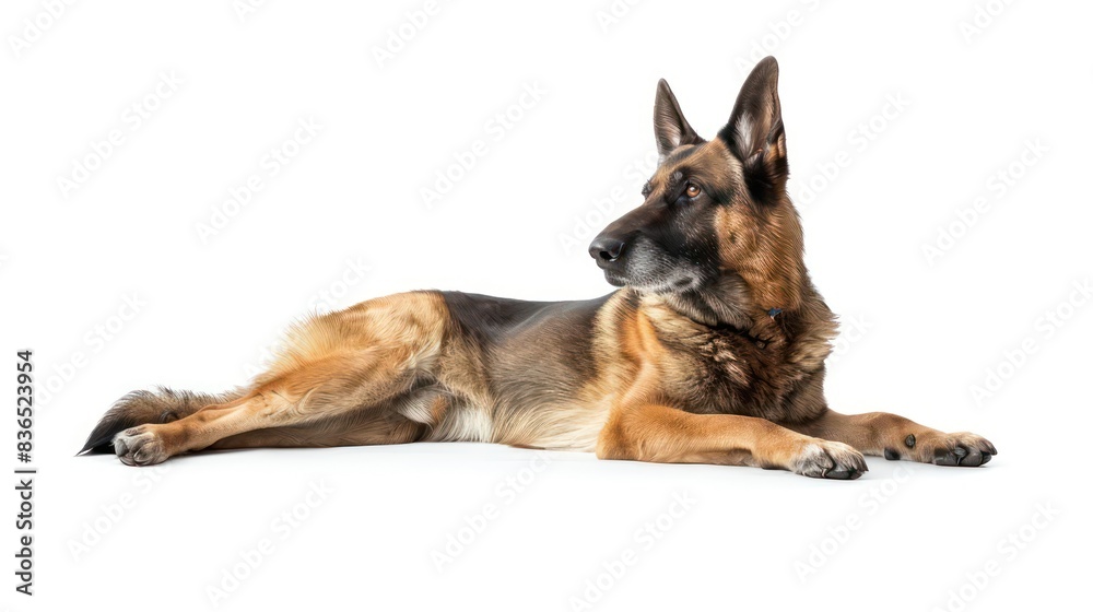 german shepherd dog wallpaper isolated on a neutral background, very photographic and professional
german shepherd dog wallpaper isolated on a neutral background, very photographic and professional