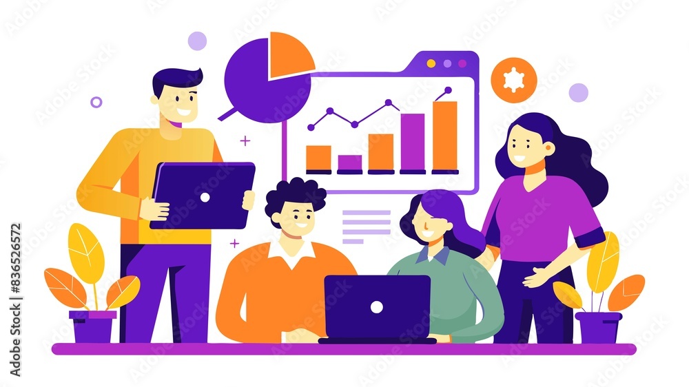 Investing in the future, a young European team of professionals plans its growth strategy with meticulous attention to detail. Investing in the future, a young European team of professionals plans its growth strategy with meticulous attention to detail.