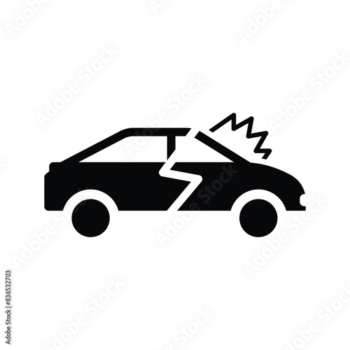 car damage icon