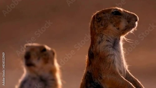 prairie dog on the ground, prairie dog on a rock, prairie dog on the rocks.