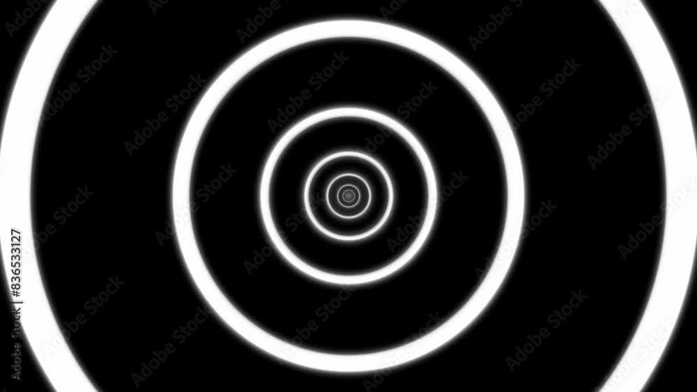 Abstract Infinite Tunnel, loop animation circle in 4K Abstract Infinite Tunnel, loop animation circle in 4K