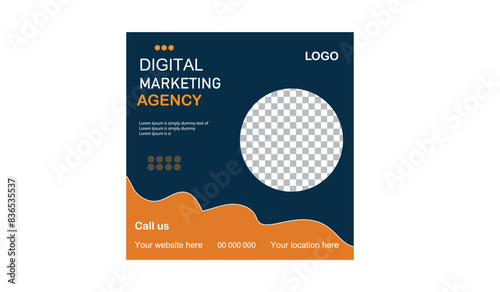Corporate Social Media Post Design, Creative Social Media Post Design, Modern Social Media Post Design, Special Social Media Post Design, Modern Quality, Modern Shape, Professional Social Media Post,