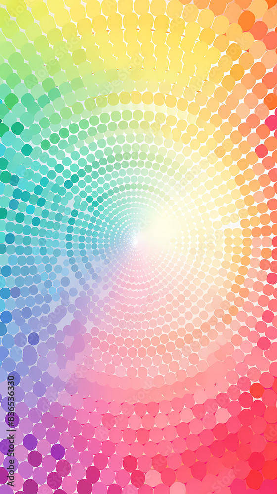 Vibrant abstract rainbow style background Vibrant abstract rainbow style background