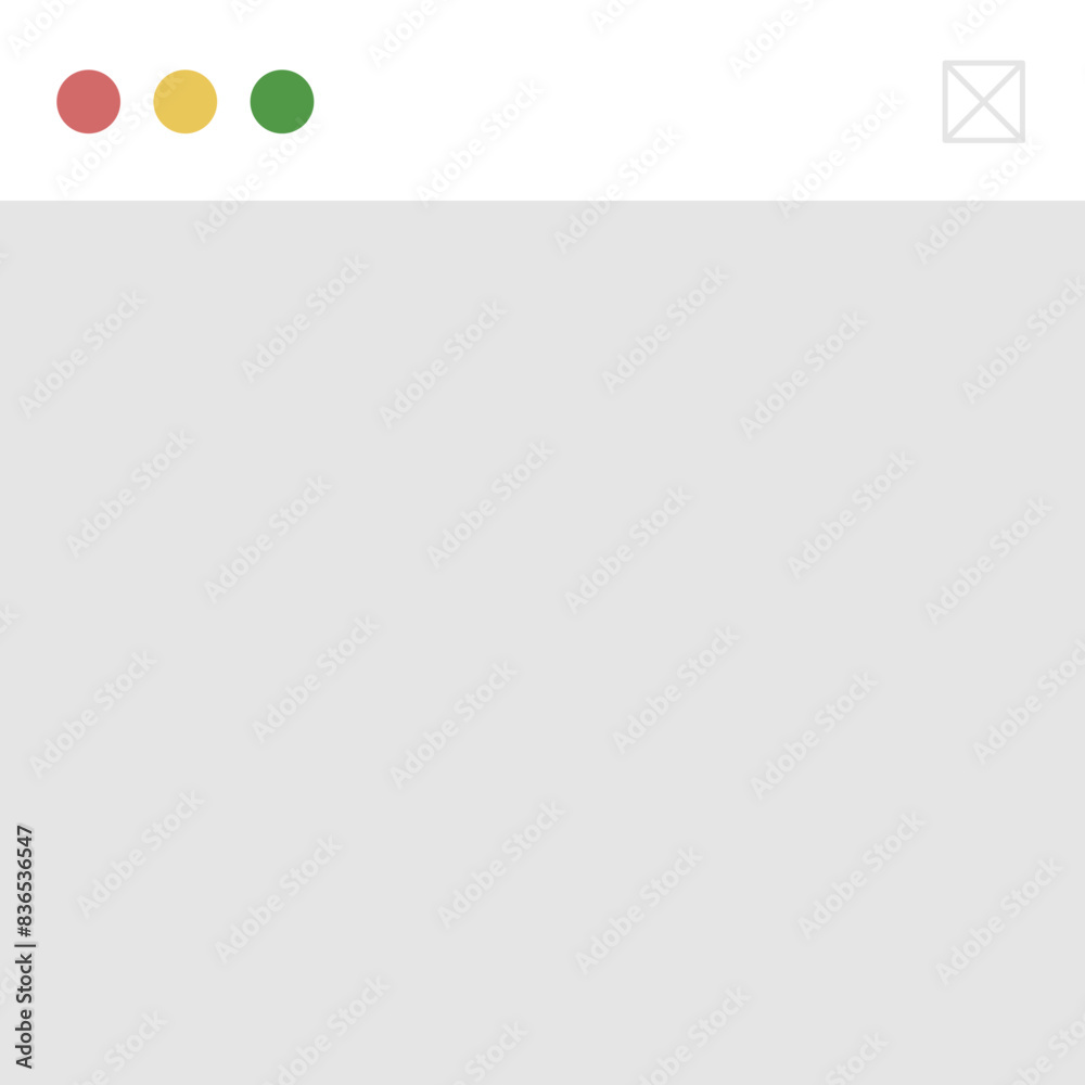 Obraz premium 컴퓨터 화면에 뜨는 위도우 창