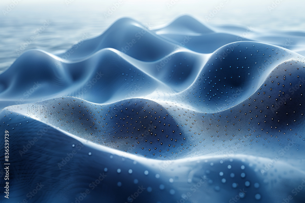Digital background for tech, AI, neural networks, data, audio, graphics Digital background for tech, AI, neural networks, data, audio, graphics