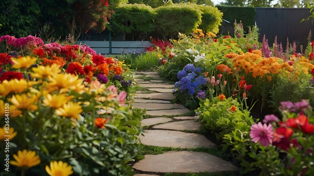 Summer's Palette: Vibrant Garden Bursting with Color, Blooming Spectacle: A Vibrant Garden in Full Summer Glory, Color Explosion: Vibrant Summer Garden in Full Bloom, Summer Symphony: Bursting Colors Summer's Palette: Vibrant Garden Bursting with Color, Blooming Spectacle: A Vibrant Garden in Full Summer Glory, Color Explosion: Vibrant Summer Garden in Full Bloom, Summer Symphony: Bursting Colors