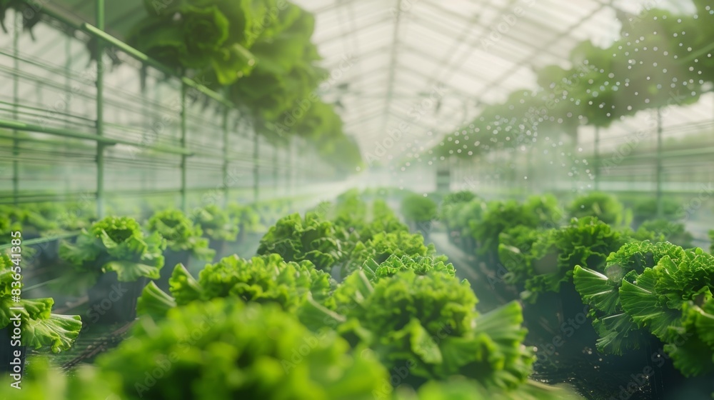 In a vast greenhouse autonomous robots glide through rows of lettuce using highresolution cameras to identify the best produce for harvesting. In a vast greenhouse autonomous robots glide through rows of lettuce using highresolution cameras to identify the best produce for harvesting.