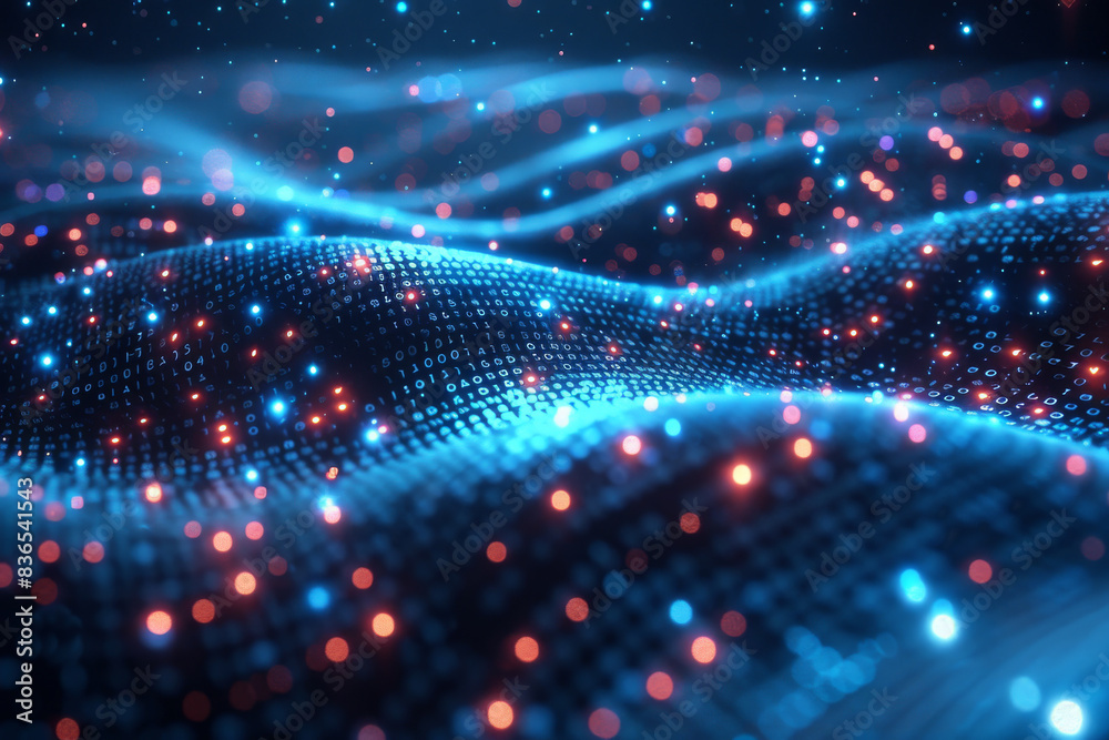 Digital background for tech, AI, neural networks, data, audio, graphics Digital background for tech, AI, neural networks, data, audio, graphics
