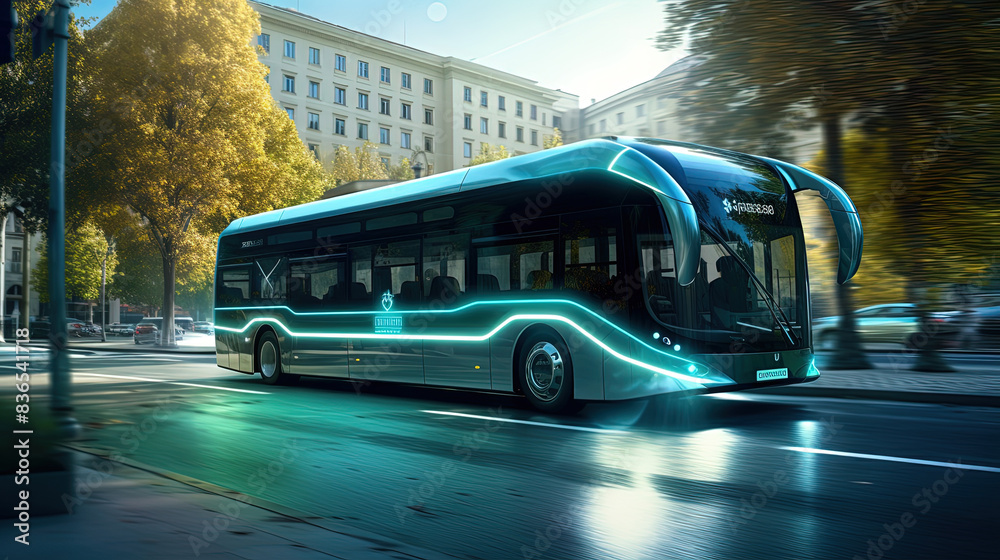 Eco-Friendly Electric Buses Leading the Charge in Urban Transit