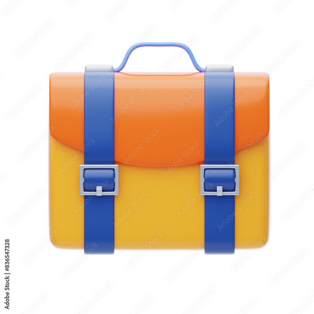3D Practical Mobility With a briefcase 3D Practical Mobility With a briefcase