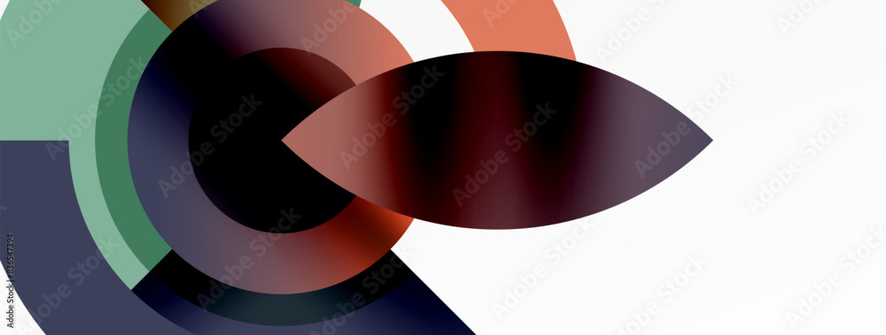Trendy simple circle abstract background. Vector Illustration For Wallpaper, Banner, Background, Card, Book Illustration, landing page Trendy simple circle abstract background. Vector Illustration For Wallpaper, Banner, Background, Card, Book Illustration, landing page