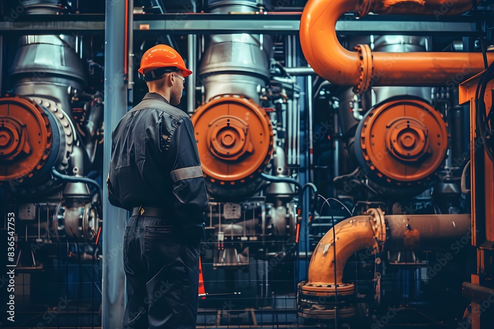 Illustration of Using historical and real-time data to predict equipment failures and schedule proactive maintenance. Ai Generate. Illustration of Using historical and real-time data to predict equipment failures and schedule proactive maintenance. Ai Generate.
