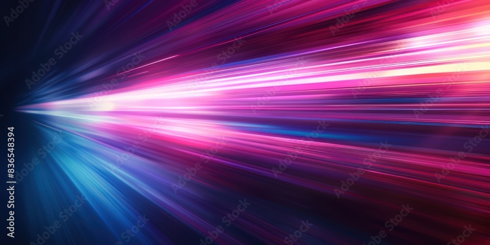 Abstract background with rays - Modern Design with Futuristic Colorful Speed Effects - Generativ AI Abstract background with rays - Modern Design with Futuristic Colorful Speed Effects - Generativ AI
