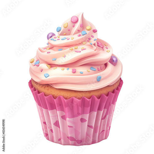 Cupcake, clipart, a delicious delight for people of all ages.