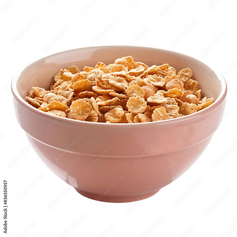 Cereal Bowl Isolation Clear Background Cereal Bowl Isolation Clear Background