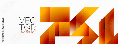 Minimalist elegance - lines, squares, triangles converge on white. Geometry essence showcased in serene harmony. Harmonizing essential shapes on a pristine backdrop