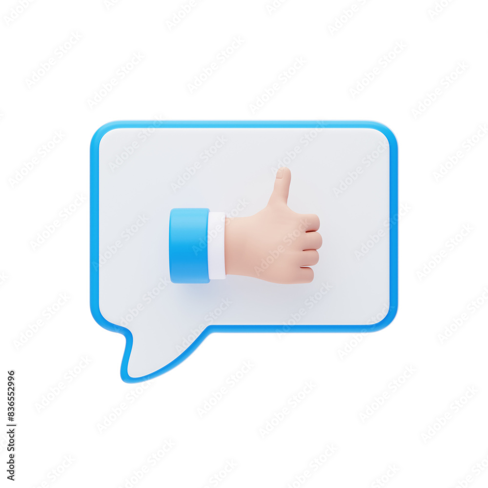 3D Positive Interaction With Like Chat 3D Positive Interaction With Like Chat