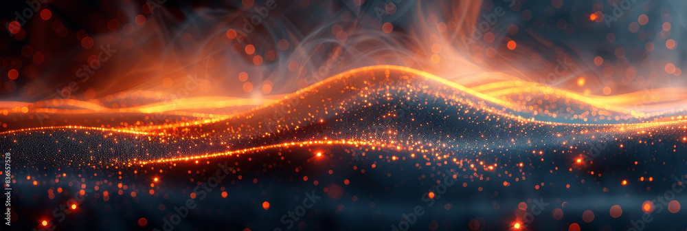Digital background for tech, AI, neural networks, data, audio, graphics Digital background for tech, AI, neural networks, data, audio, graphics