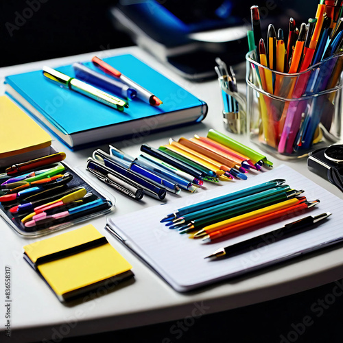 stationery isolated