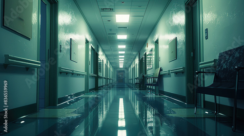 Brighter Days Ahead, Exploring the Long Corridors of Hospital Rooms