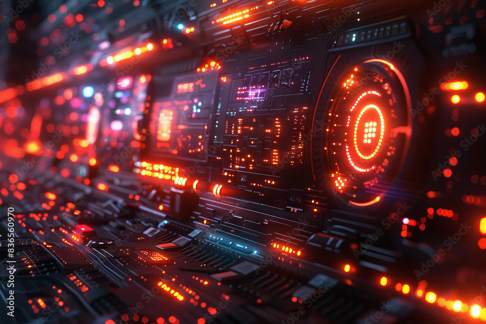 Digital background for tech, AI, neural networks, data, audio, graphics Digital background for tech, AI, neural networks, data, audio, graphics