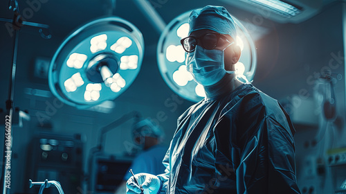 Surgical Symphony, The Artistry of a Surgeon's Professional Attire