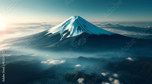 神秘の富士山｜Generative AI