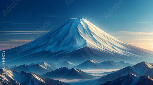 神秘の富士山｜Generative AI
