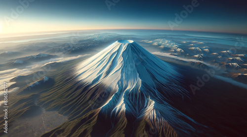 神秘の富士山｜Generative AI