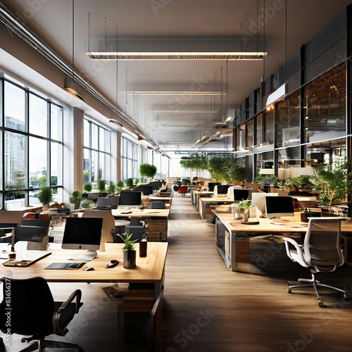 big office spaces