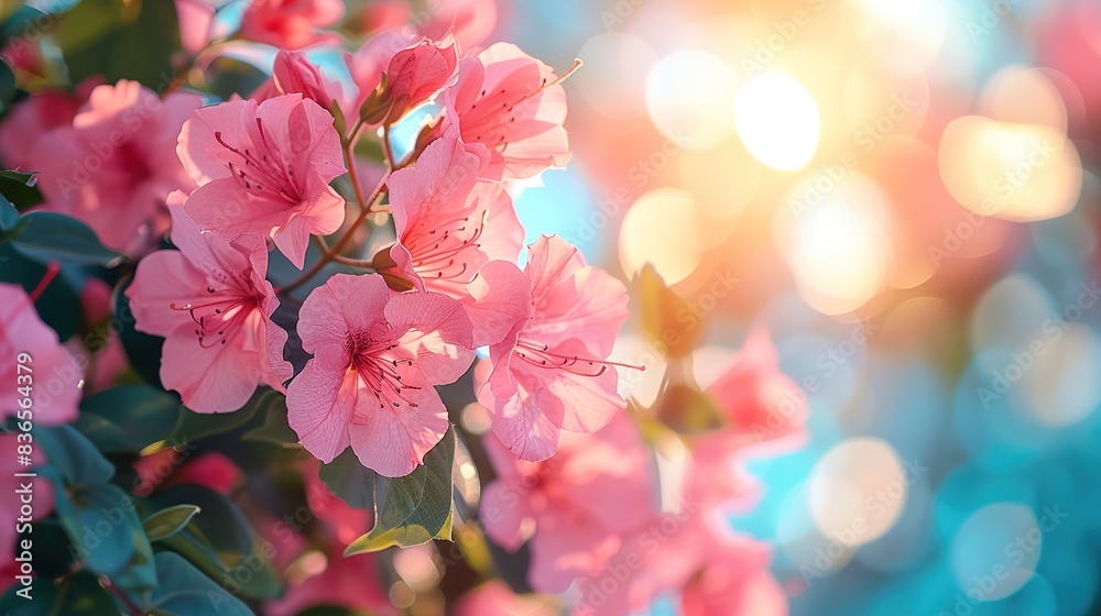 pink blossom