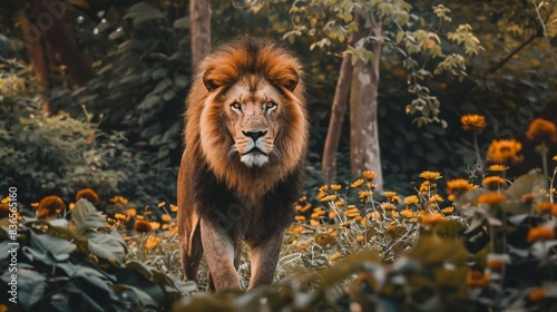 big male lion © usman