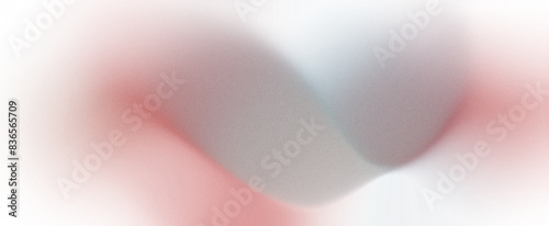 Grainy abstract noisy poster background, color wave noise texture banner header cover design