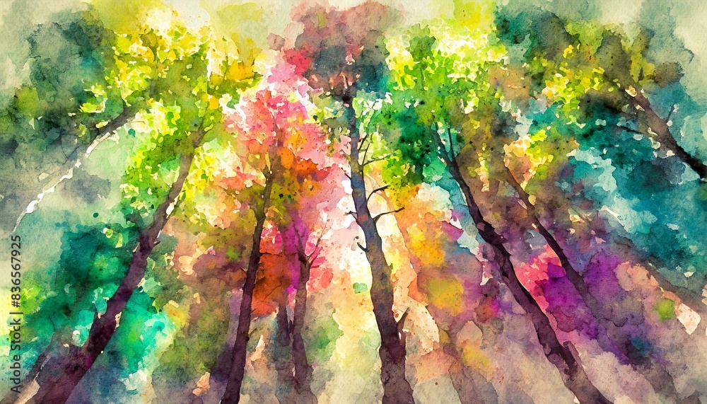 mysterious forest