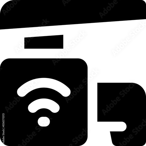 faucet icon. vector glyph icon for your website, mobile, presentation, and logo design.