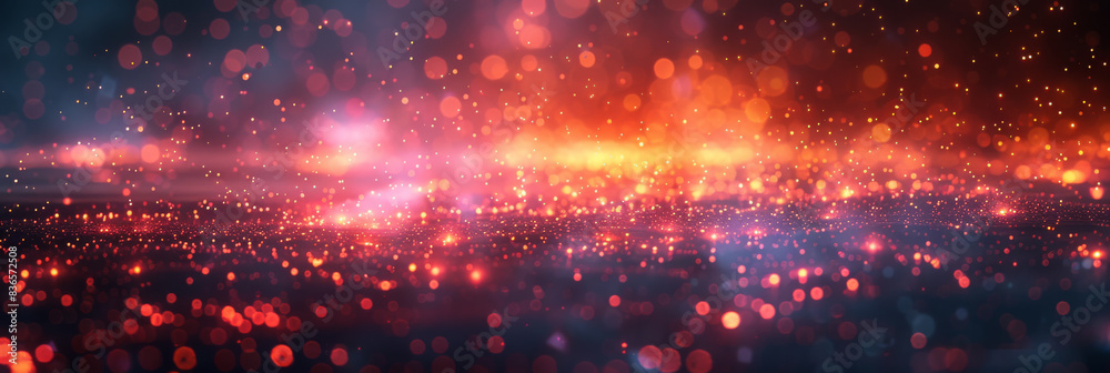 Fototapeta premium Digital background for tech, AI, neural networks, data, audio, graphics