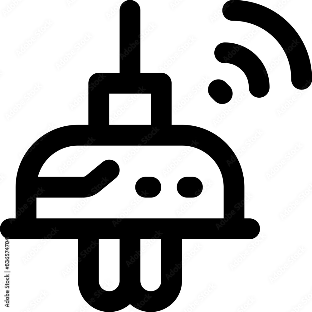 smart light icon. vector line icon for your website, mobile, presentation, and logo design. smart light icon. vector line icon for your website, mobile, presentation, and logo design.
