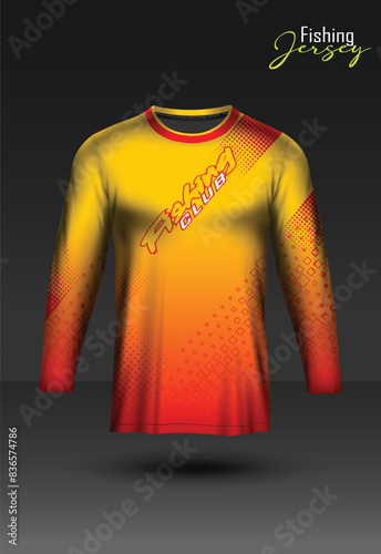 Fishing jersey design