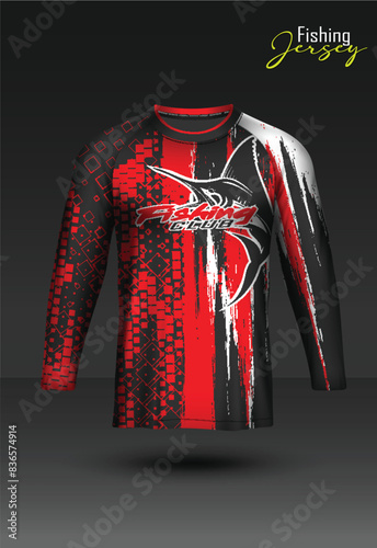 Fishing jersey design