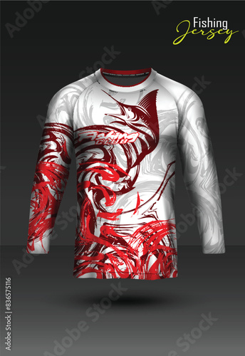 Fishing jersey design