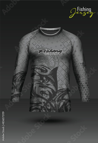 Fishing jersey design
