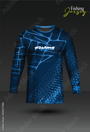 Fishing jersey design