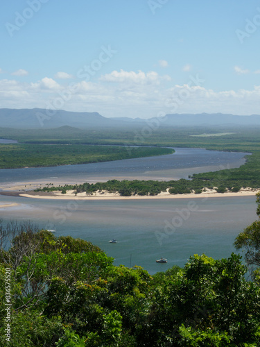 Wallpaper Mural View from the Lookout Gungardie Cooktown Queensland Torontodigital.ca