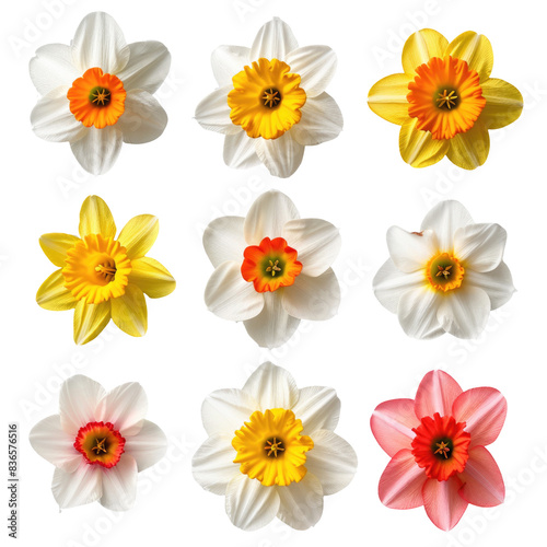 Various Daffodils © dasom