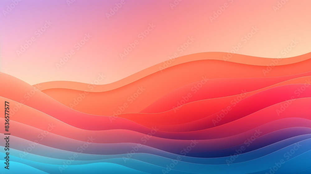 Obraz premium Stunning gradient banner background with smooth transitions, highquality image, vibrant colors, and sleek design.