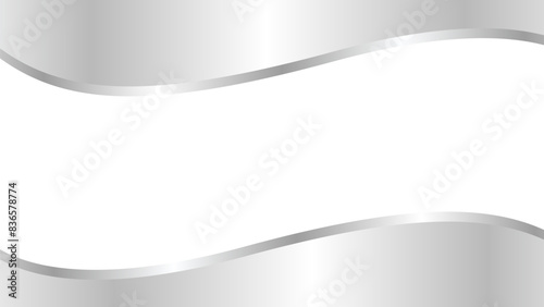 Abstract silver metallic background, vector simple background for templates, banners, cards, web, pages, and others