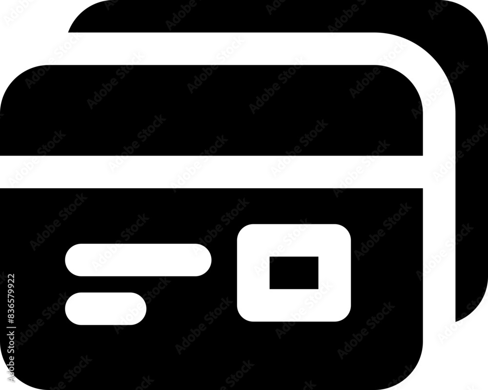credit card icon. vector glyph icon for your website, mobile, presentation, and logo design. credit card icon. vector glyph icon for your website, mobile, presentation, and logo design.