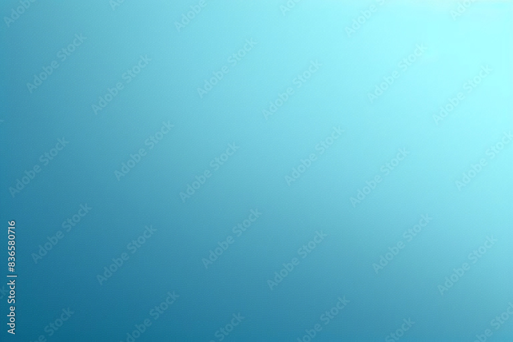 Vector foil turquoise blue, teal metallic texture with shiny rippled scratched surface, polished imitation background. Brushed steel, aluminum or chrome glowing illustration for posters, ads, banners.