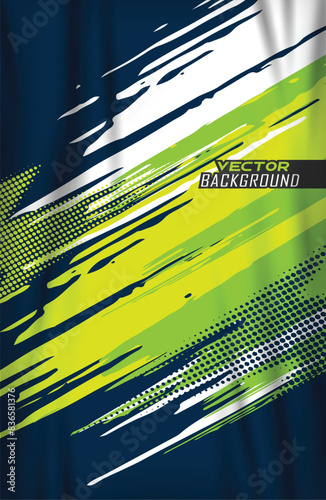 Pattern jersey design