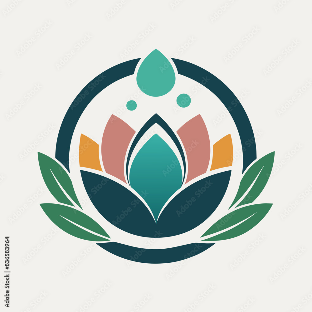 TranquilTouch: Logo Design for Spa	